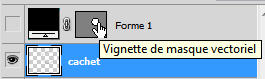 masque vectoriel